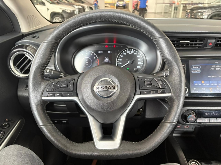 nissan kicks 1.6 16v flexstart exclusive xtronic flex 5p automatico 202212