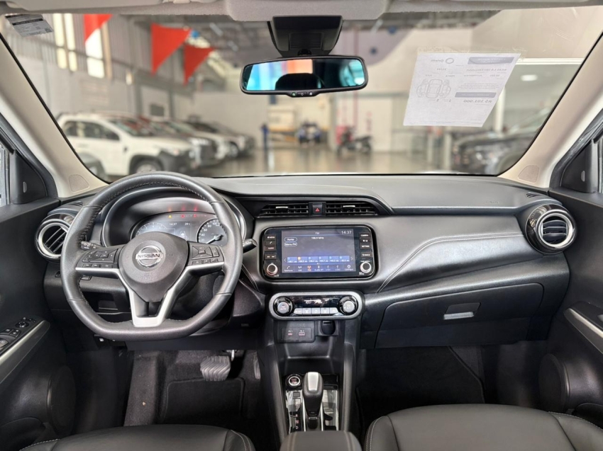 nissan kicks 1.6 16v flexstart exclusive xtronic flex 5p automatico 20229