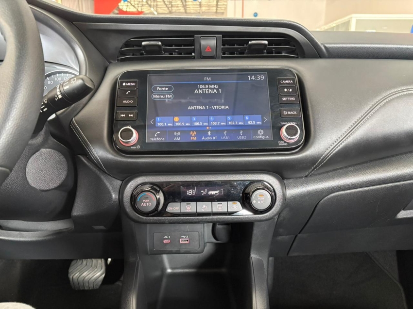 nissan kicks 1.6 16v flexstart exclusive xtronic flex 5p automatico 202211