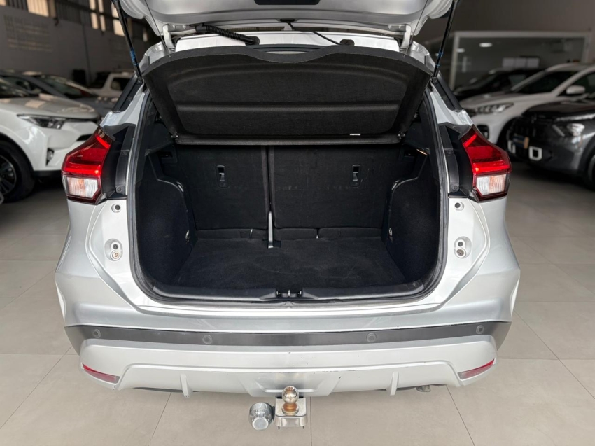 nissan kicks 1.6 16v flexstart exclusive xtronic flex 5p automatico 20227