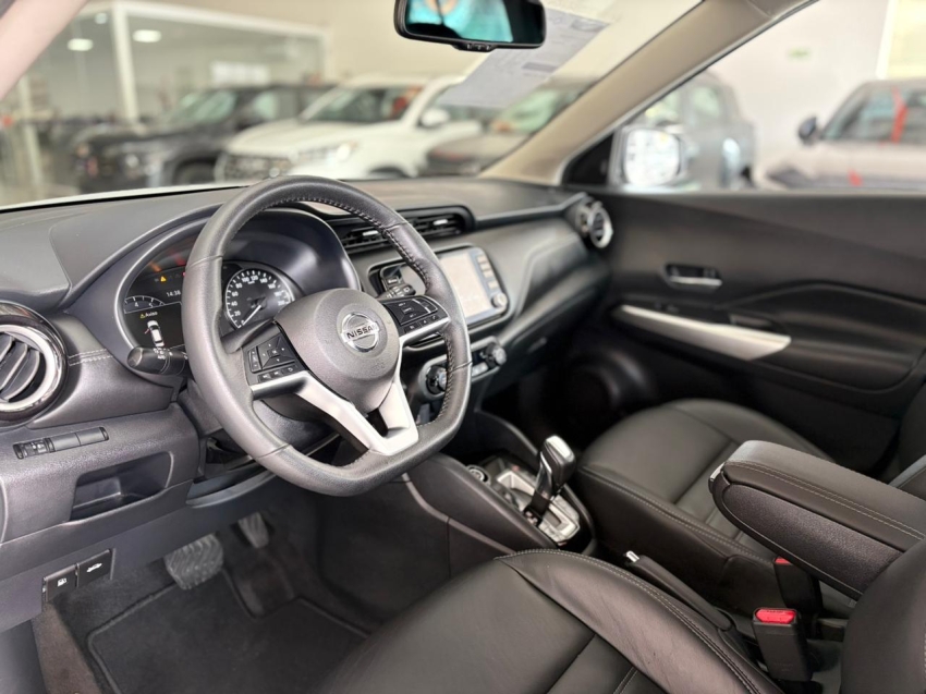 nissan kicks 1.6 16v flexstart exclusive xtronic flex 5p automatico 202210