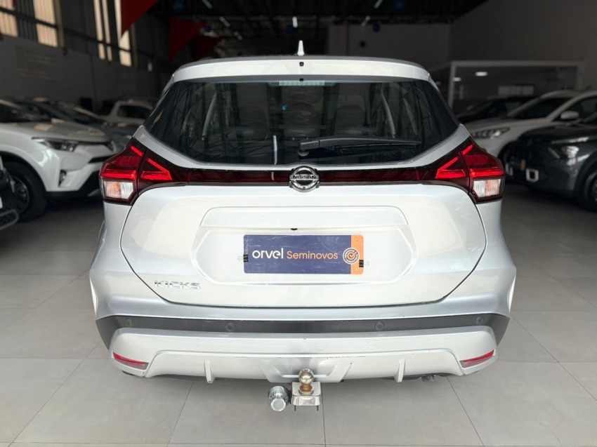 nissan kicks 1.6 16v flexstart exclusive xtronic flex 5p automatico 20224