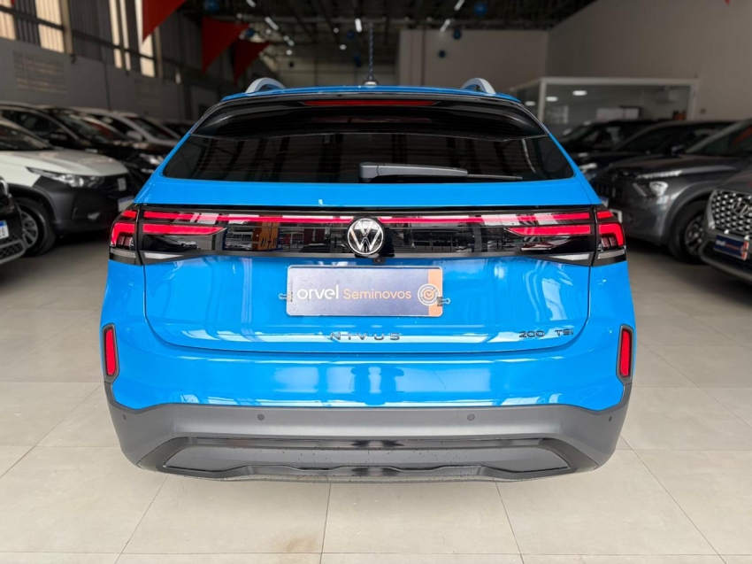 volkswagen nivus 1.0 200 tsi total flex highline automatico 5p 20254