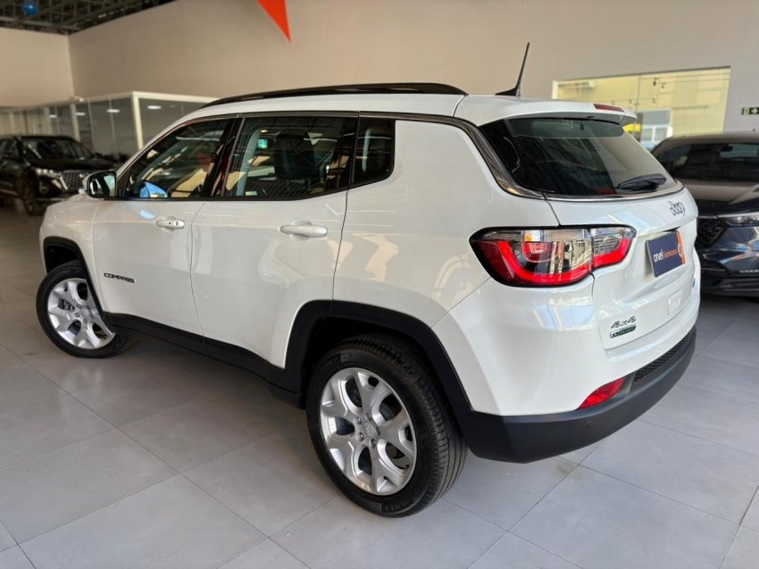 jeep compass 2.0 16v diesel longitude 4x4 automatico 5p 20216