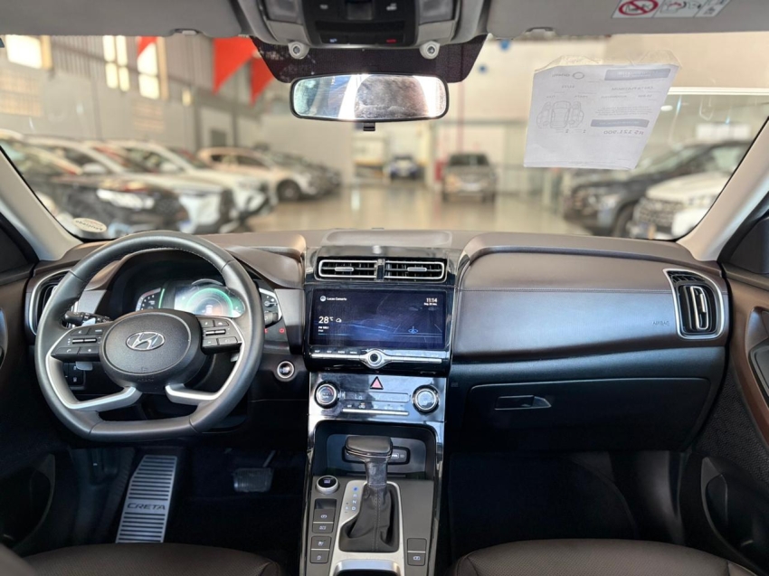 hyundai creta 1.0 tgdi flex platinum automatico 4p 20229