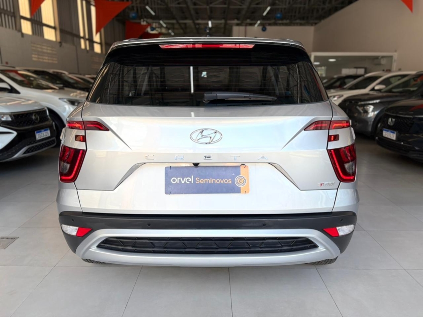 hyundai creta 1.0 tgdi flex platinum automatico 4p 20224