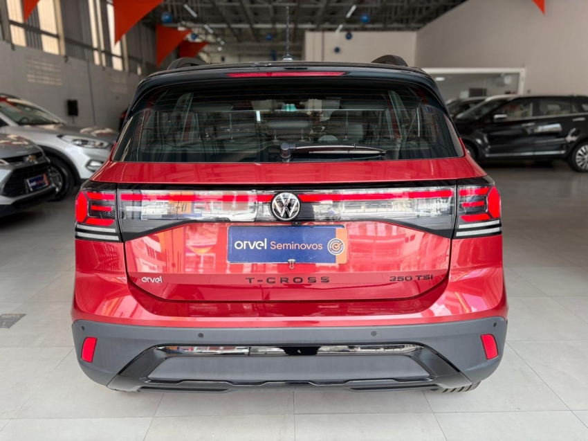 volkswagen t-cross 1.4 250 tsi total flex highline automatico 5p 20254