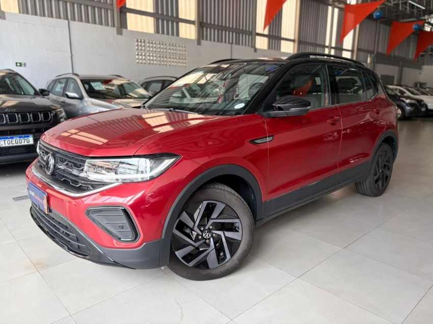 volkswagen t-cross 1.4 250 tsi total flex highline automatico 5p 2025