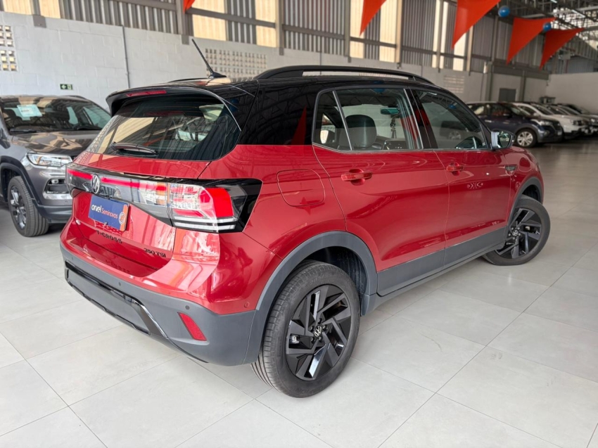 volkswagen t-cross 1.4 250 tsi total flex highline automatico 5p 20255