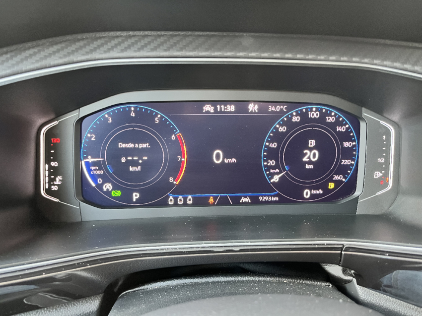 volkswagen t-cross 1.4 250 tsi total flex highline automatico 5p 20259