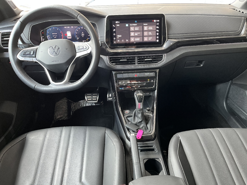 volkswagen t-cross 1.4 250 tsi total flex highline automatico 5p 20258