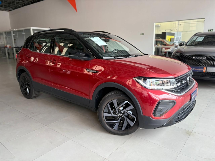 volkswagen t-cross 1.4 250 tsi total flex highline automatico 5p 20252