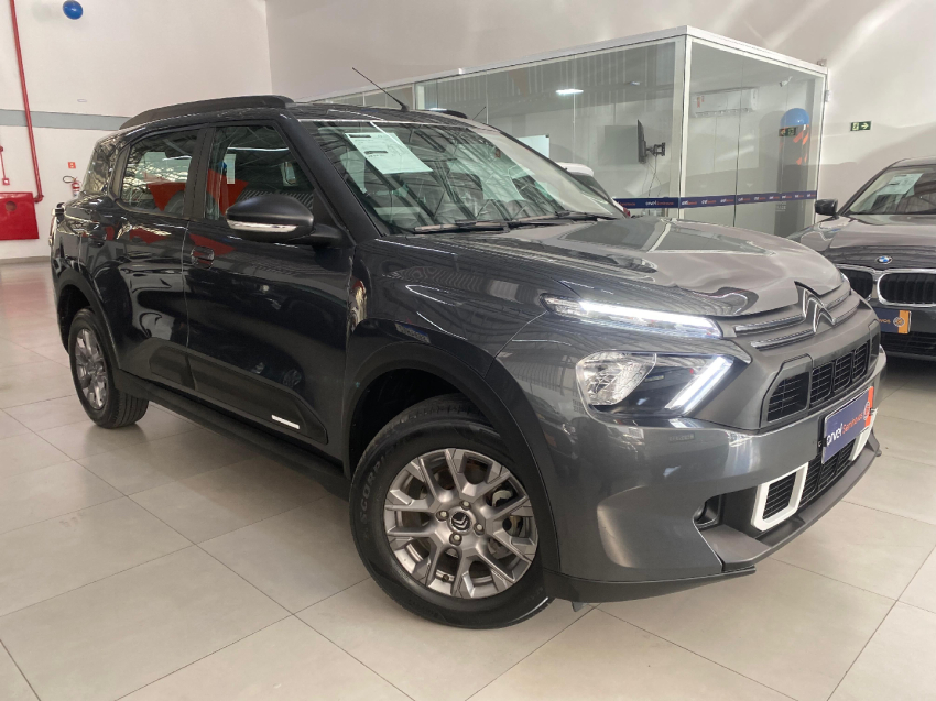 citroen c3 aircross 1.0 turbo 200 flex feel pack cvt 5p automatico 2025