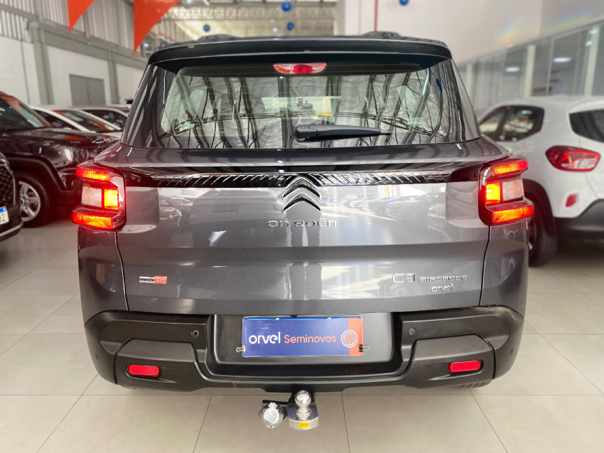 citroen c3 aircross 1.0 turbo 200 flex feel pack cvt 5p automatico 20253