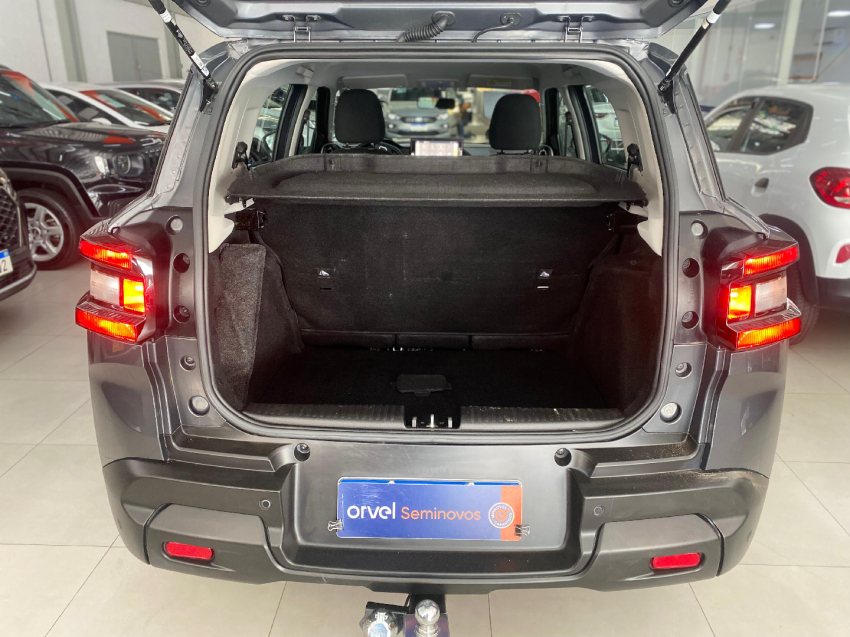 citroen c3 aircross 1.0 turbo 200 flex feel pack cvt 5p automatico 202512