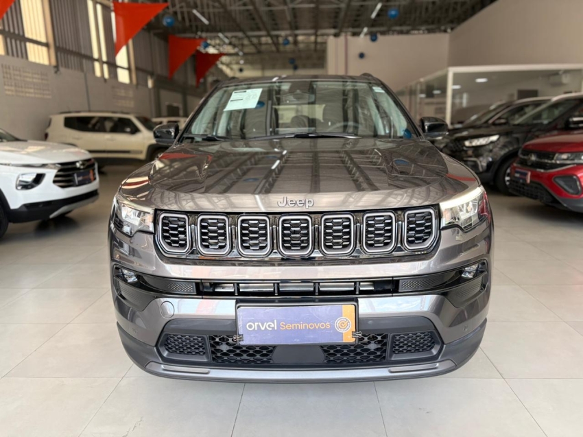jeep compass 1.3 t270 turbo flex longitude at6 5p automatico 20251