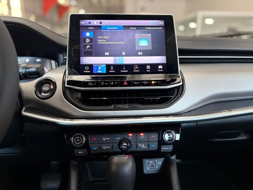 jeep compass 1.3 t270 turbo flex longitude at6 5p automatico 202510