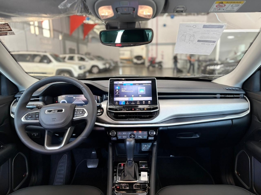 jeep compass 1.3 t270 turbo flex longitude at6 5p automatico 20258