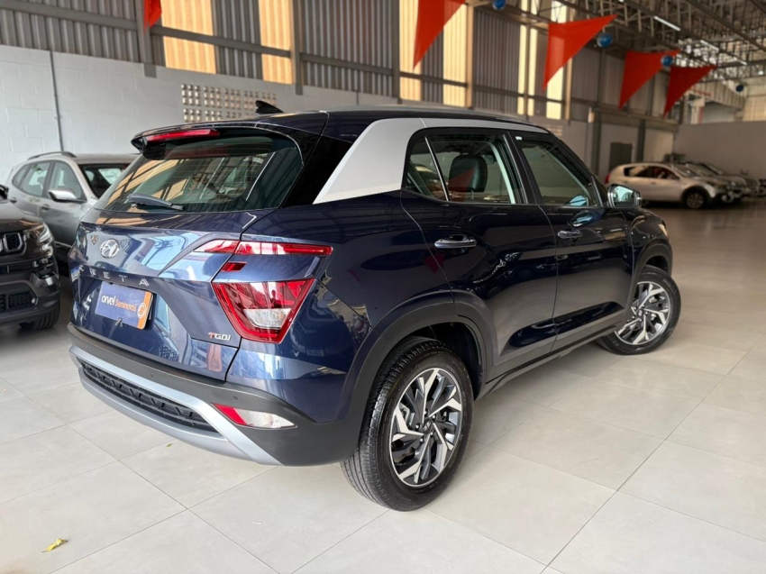 hyundai creta 1.0 tgdi flex platinum automatico 5p 20245