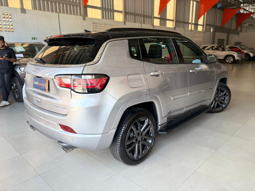 jeep compass 2.0 hurricane 4 turbo gasolina overland at9 4p automatico 20254