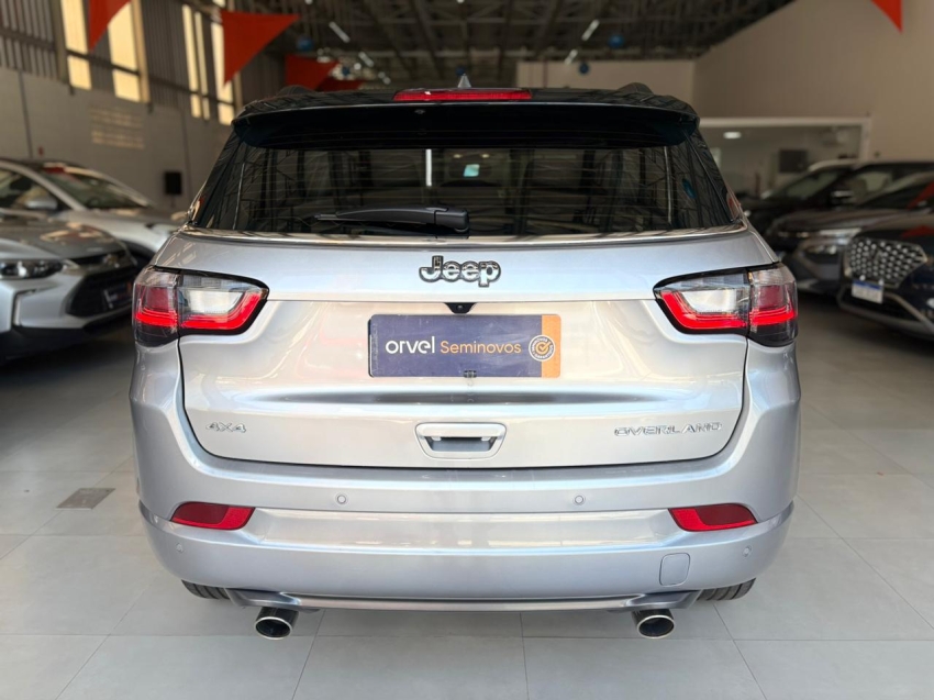 jeep compass 2.0 hurricane 4 turbo gasolina overland at9 4p automatico 20253