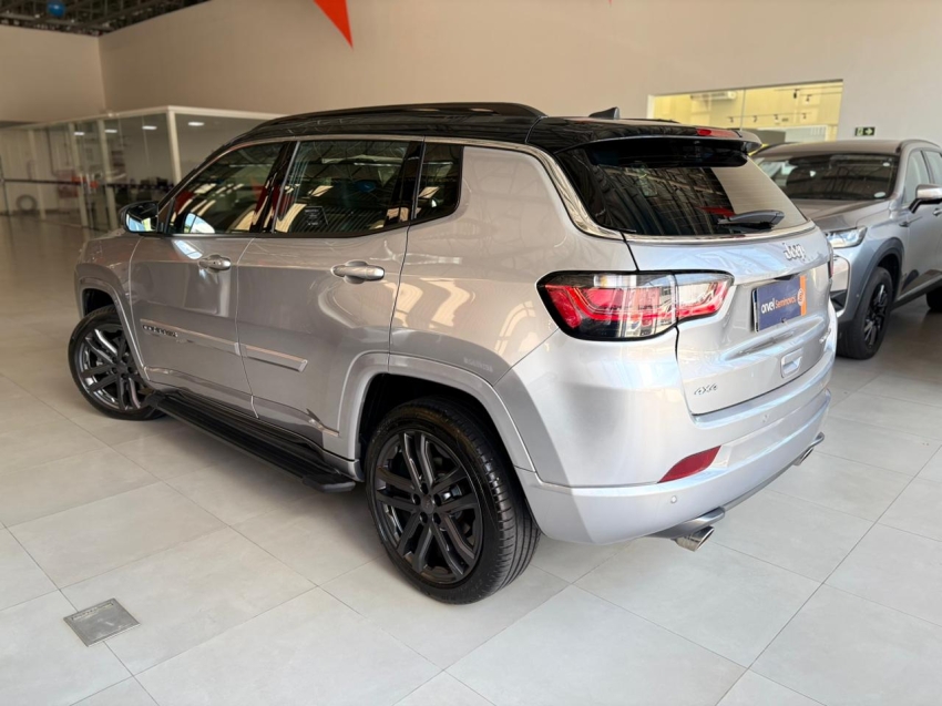 jeep compass 2.0 hurricane 4 turbo gasolina overland at9 4p automatico 20255