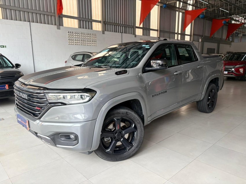 ram rampage 2.0 hurricane 4 turbo gasolina r/t 4x4 automatico 4p 2024
