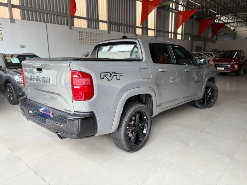 ram rampage 2.0 hurricane 4 turbo gasolina r/t 4x4 automatico 4p 20245