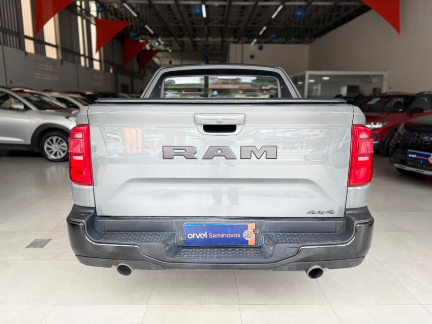 ram rampage 2.0 hurricane 4 turbo gasolina r/t 4x4 automatico 4p 20244
