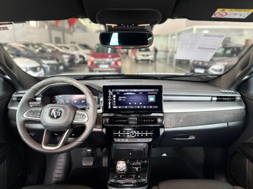 ram rampage 2.0 hurricane 4 turbo gasolina r/t 4x4 automatico 4p 20249