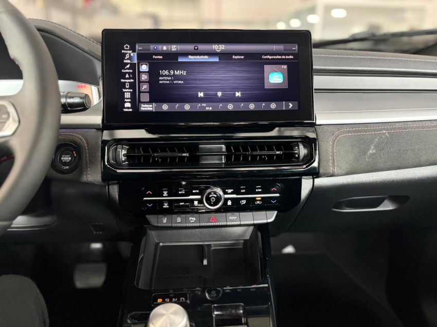 ram rampage 2.0 hurricane 4 turbo gasolina r/t 4x4 automatico 4p 202411