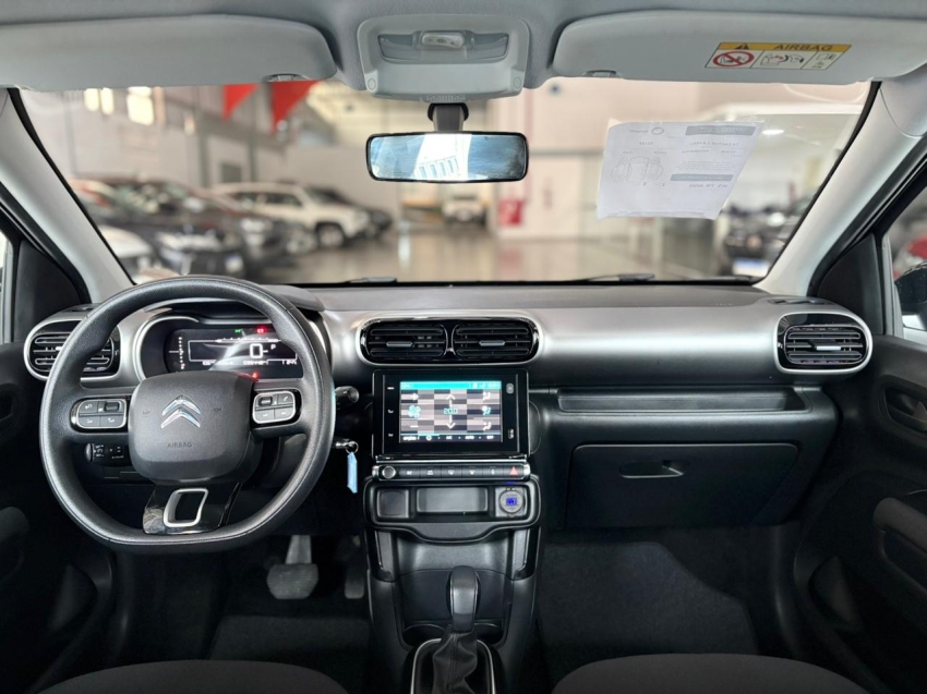 citroen c4 cactus 1.6 vti 120 flex feel eat6 5p automatico 20239