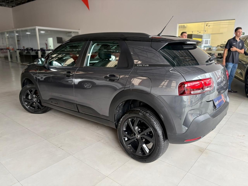 citroen c4 cactus 1.6 vti 120 flex feel eat6 5p automatico 20236