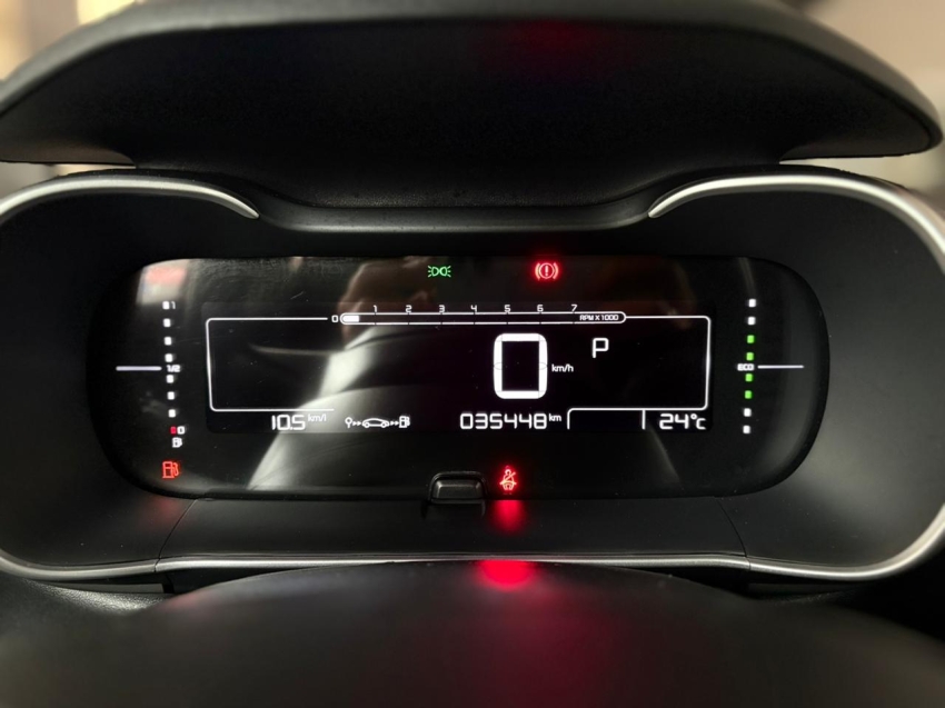 citroen c4 cactus 1.6 vti 120 flex feel eat6 5p automatico 202313