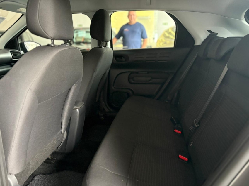 citroen c4 cactus 1.6 vti 120 flex feel eat6 5p automatico 20238