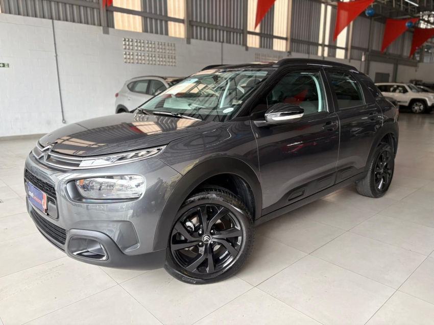 citroen c4 cactus 1.6 vti 120 flex feel eat6 5p automatico 2023