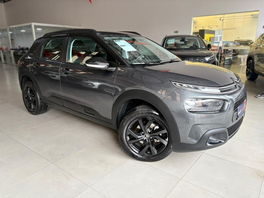 citroen c4 cactus 1.6 vti 120 flex feel eat6 5p automatico 20232