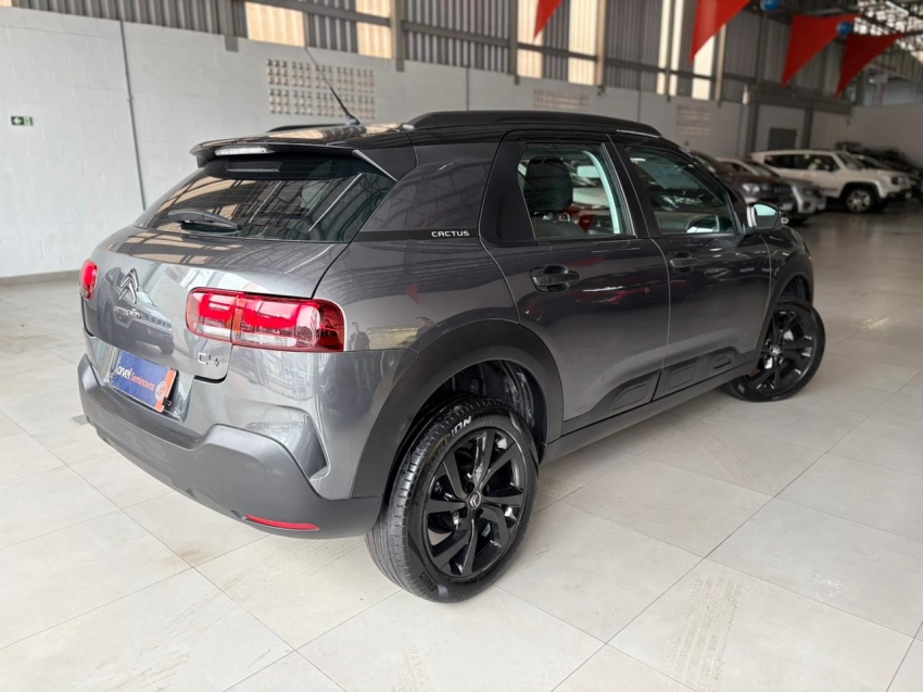 citroen c4 cactus 1.6 vti 120 flex feel eat6 5p automatico 20235