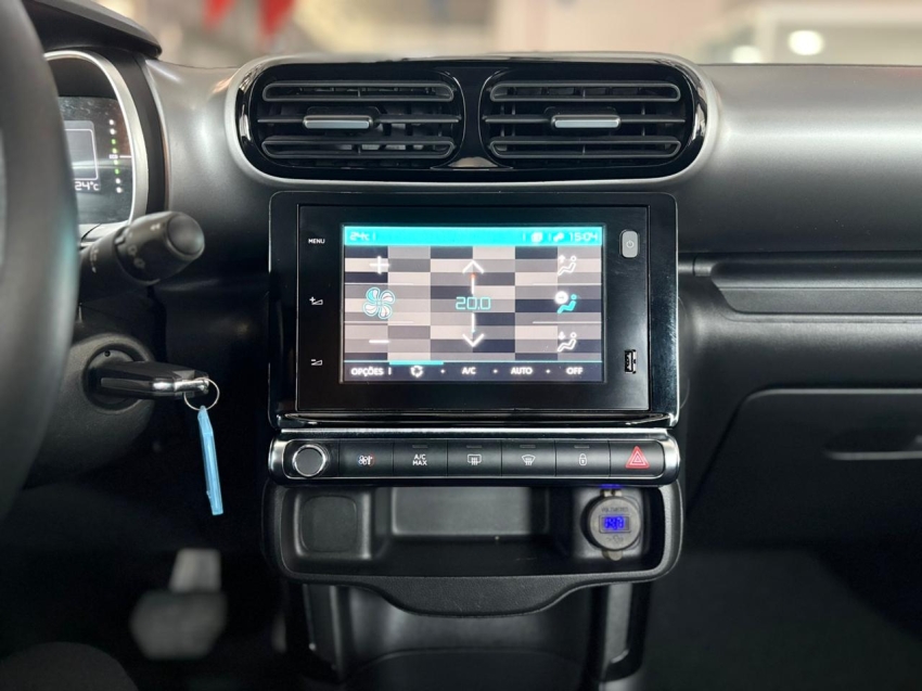 citroen c4 cactus 1.6 vti 120 flex feel eat6 5p automatico 202311