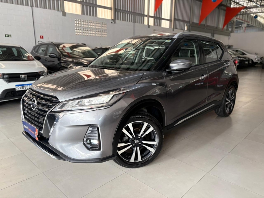 nissan kicks 1.6 16v flexstart exclusive xtronic flex 5p automatico 2022