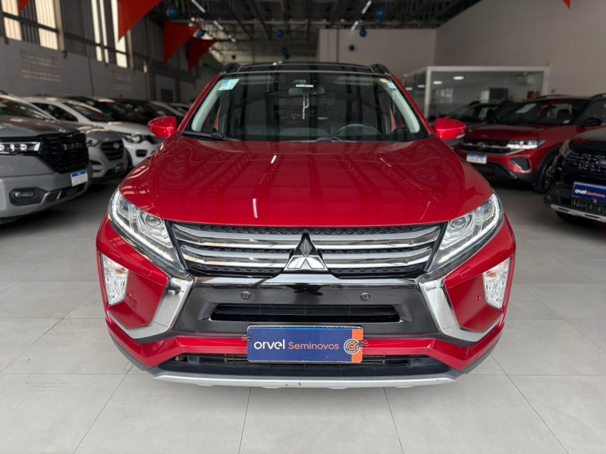 mitsubishi eclipse cross 1.5 mivec turbo gasolina hpe-s awd cvt 4p automatico 20191