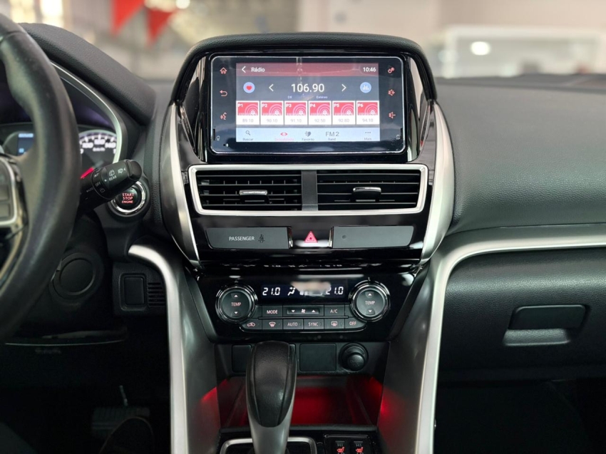 mitsubishi eclipse cross 1.5 mivec turbo gasolina hpe-s awd cvt 4p automatico 201912