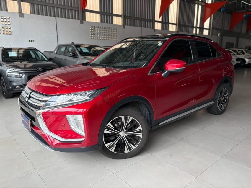 mitsubishi eclipse cross 1.5 mivec turbo gasolina hpe-s awd cvt 4p automatico 2019