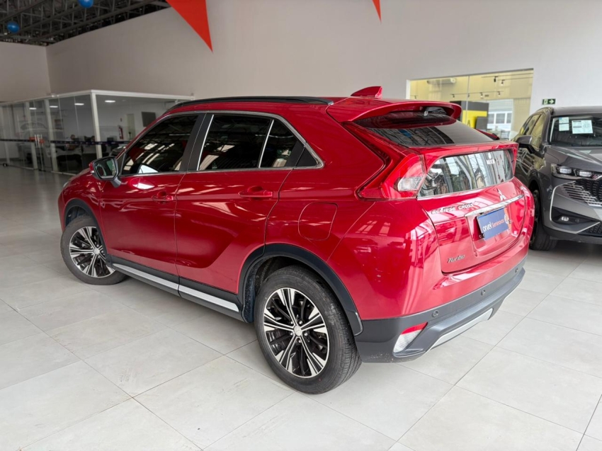 mitsubishi eclipse cross 1.5 mivec turbo gasolina hpe-s awd cvt 4p automatico 20196