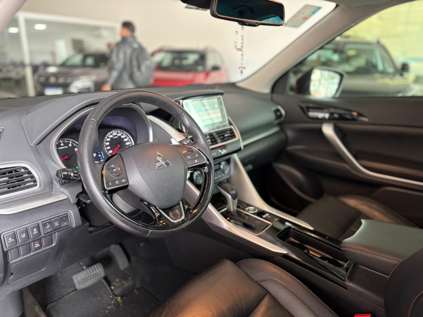 mitsubishi eclipse cross 1.5 mivec turbo gasolina hpe-s awd cvt 4p automatico 201911