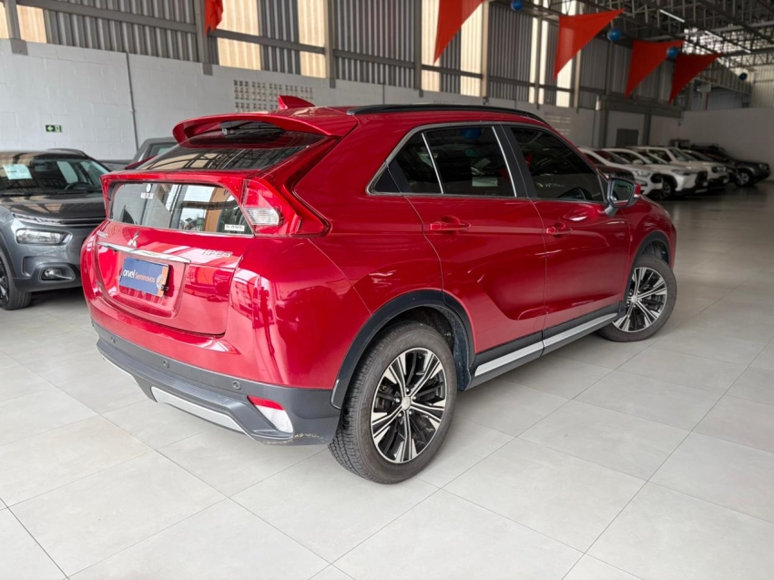 mitsubishi eclipse cross 1.5 mivec turbo gasolina hpe-s awd cvt 4p automatico 20195