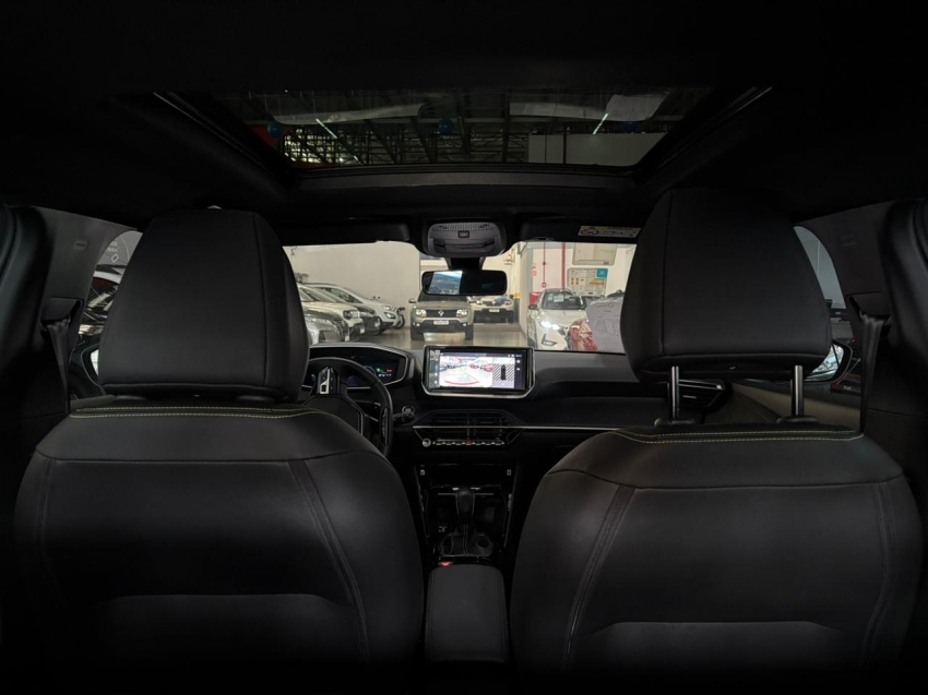 peugeot 2008 1.0 turbo 200 flex gt cvt 5p automatico 20258