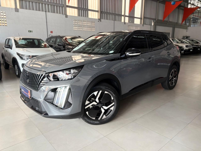 peugeot 2008 1.0 turbo 200 flex gt cvt 5p automatico 2025