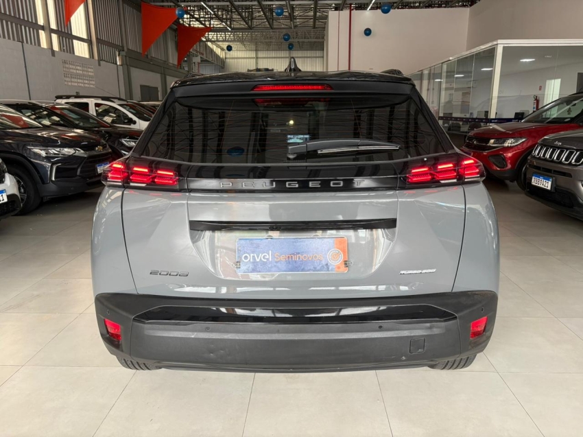 peugeot 2008 1.0 turbo 200 flex gt cvt 5p automatico 20254