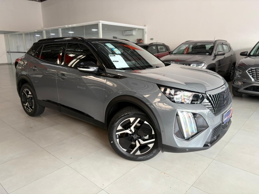 peugeot 2008 1.0 turbo 200 flex gt cvt 5p automatico 20252